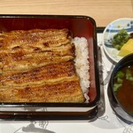 東京竹葉亭 - 鰻重