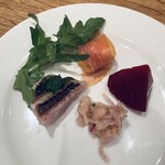 トラットリア ポルチェリーノ - 