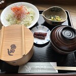 花善 - 鶏めし御膳です。（2025年7月）