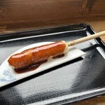 花善 - 味噌付けきりたんぽです。（2025年7月）