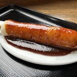 花善 - 味噌付けきりたんぽです。（2025年7月）