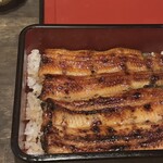 銀座 しらゆき - 鰻重