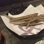 銀座 しらゆき - 鰻骨揚げ