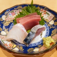 日本酒と和食 花びし - 【造里】お造里盛り合わせ