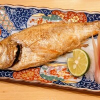 日本酒と和食 花びし - 【焼物】のどぐろ塩焼き