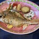 ラ･スコリエーラ - 花鯛香草オーブン焼き