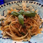 ラ･スコリエーラ - イカトマトパスタ