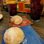 セブンストック - これこれ。モチモチパン。これだけでも価値ある〰