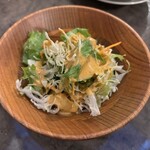 くるみの実 - サラダ（セット）