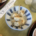 ドライブイン よしだ - イカの口