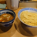 中華そば 青葉 - 特製つけめん　大盛