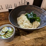 中華そば いぶき - ［期間限定］冷すだちつけそば