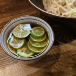 中華そば いぶき - ［期間限定］冷すだちつけそば