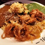 もうやんカレー しんばし - 