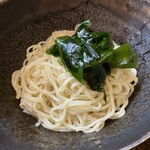 中華そば いぶき - ［期間限定］冷すだちつけそば