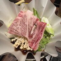 六献 品川店 - すき焼き