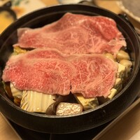 先斗町しゃぶしゃぶすき焼き きらく - 