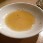 炭火焼 ゆうじ - 胡麻油