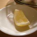 炭火焼 ゆうじ - レモン