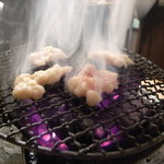 炭火焼 ゆうじ - ホルモン