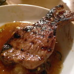 炭火焼 ゆうじ - イチボ