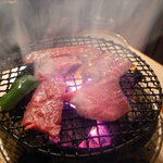 炭火焼 ゆうじ - サーロイン盛り