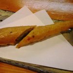 申子 - 牛蒡のピリ辛揚げ