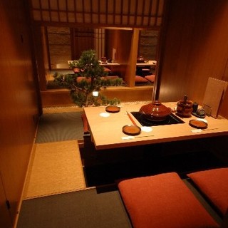 【全席個室】大小様々なお部屋をご用意