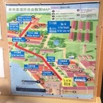 ニッカウヰスキー 余市蒸溜所 - 【2014年09月】余市蒸留所自由散策ＭＡＰ