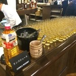 ニッカウヰスキー 余市蒸溜所 - 【2014年09月】試飲おまけ：リンゴジュース。