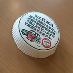 ニッカウヰスキー 余市蒸溜所 - 【2014年09月】試飲商品の蓋についている案内。