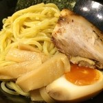 あさか麺工房、 - ごまつけ麺（2014.09）