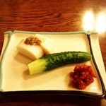 31090937 - いたわさ＆もろきゅう