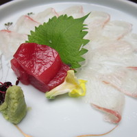 伝承千年の宿 佐勘 - 鯛と鮪