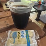 ながどう家 - コーヒーとちんすこうがつく