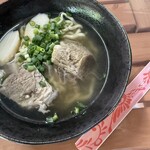 ながどう家 - ソーキそば