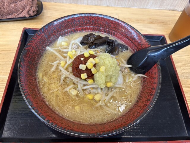 札幌味噌ラーメン 米澤商店 - 石鳥谷（ラーメン）の写真