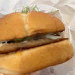 ロッテリア - てりやきバーガー