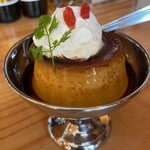 CURRY HOUSE KURAGE - 自家製プリン