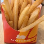 ロッテリア - ポテト