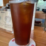 CURRY HOUSE KURAGE - アイスコーヒー