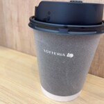 ロッテリア - ホットコーヒー