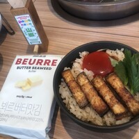 しゃぶしゃぶKINTAN 表参道店 - 追加料金で鰻！この卵がとっても美味しかった 580