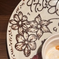 焼肉×創作びすとろ 笑進笑明 - 細かく描いてあって驚きました。