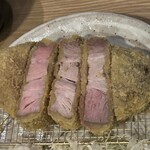 厚切りレアとんかつ やまとん - 