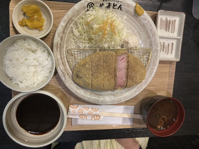 厚切りレアとんかつ やまとん 岡崎店のご予約 - 北岡崎/とんかつ