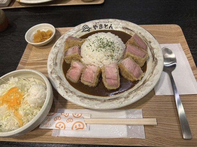 厚切りレアとんかつ やまとん 岡崎店のご予約 - 北岡崎/とんかつ