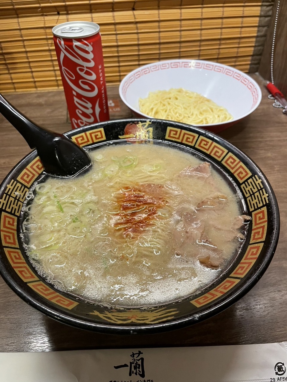 写真 : 一蘭 あべの店 - 天王寺駅前/ラーメン | 食べログ