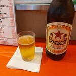 元町ふくおか屋 - 赤星(大瓶)