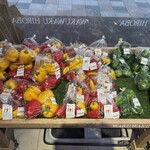 わくわく広場 - 料理写真:いいピーマンを見つけて、即買い❗️